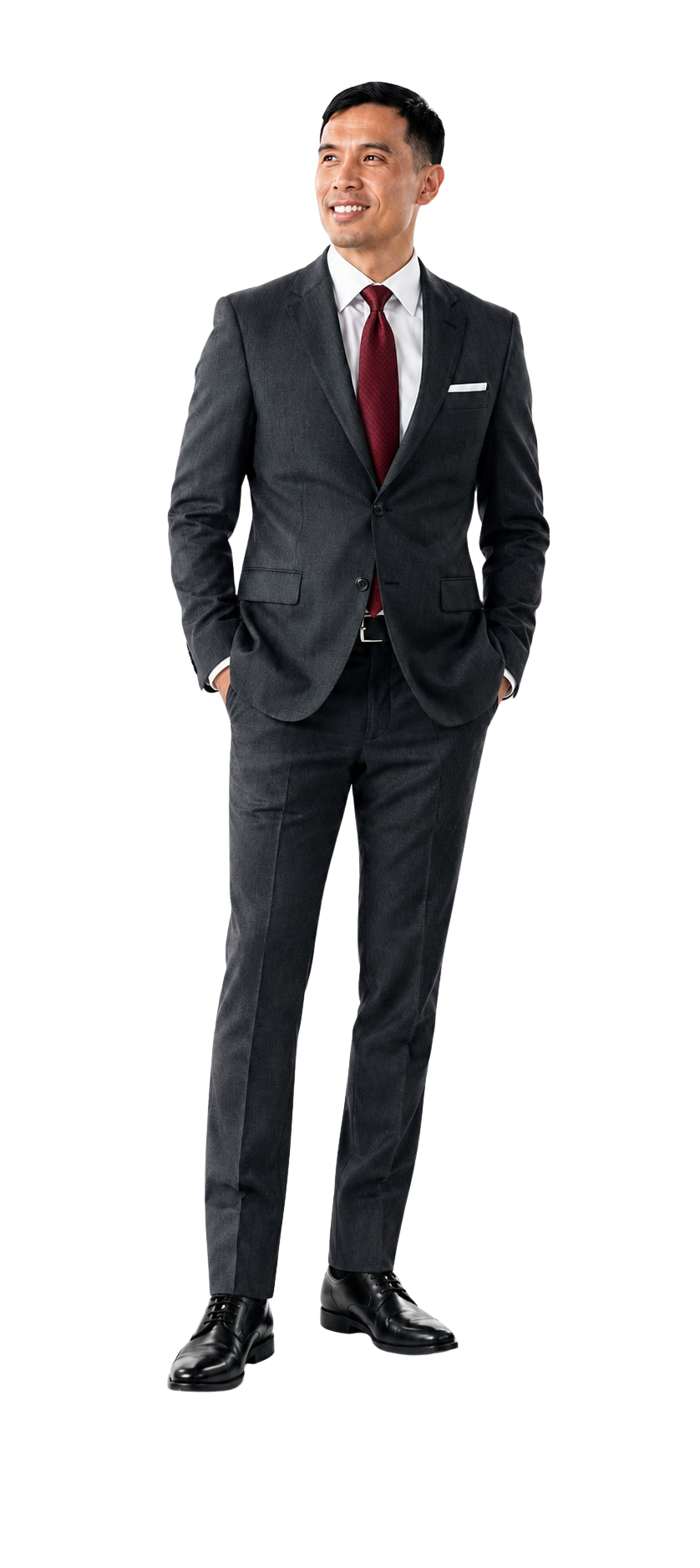 Ryan Valera — Infrastructure Engineer, full body portrait